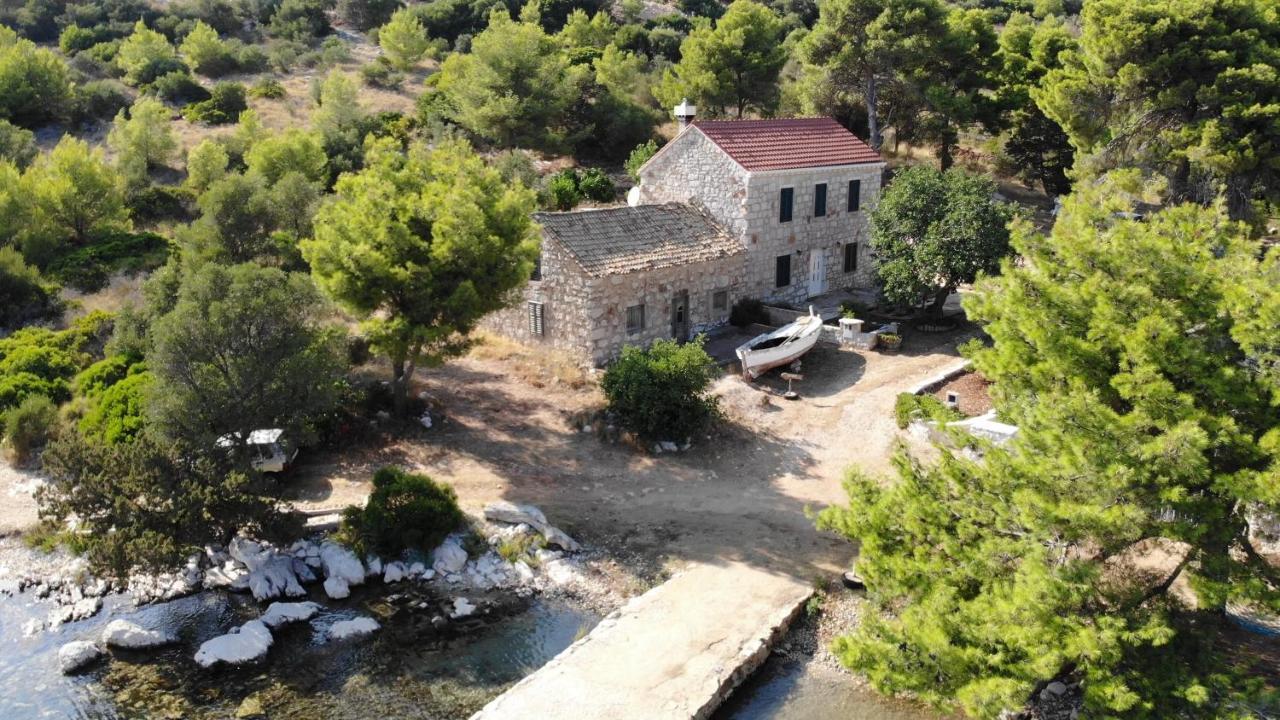 House Antica Villa Lastovo Exterior foto